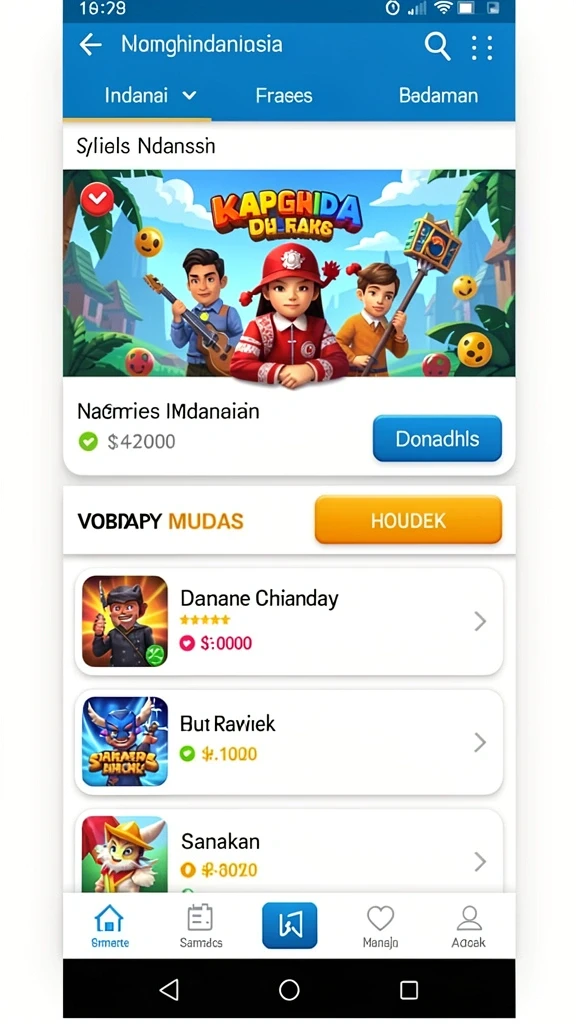 Screenshot gamerp nomor 1
