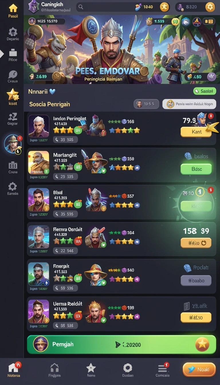 Screenshot hokigame nomor 1
