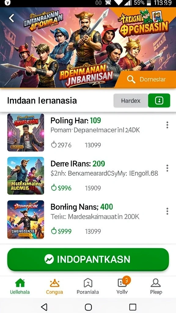 Screenshot playwin123 nomor 3